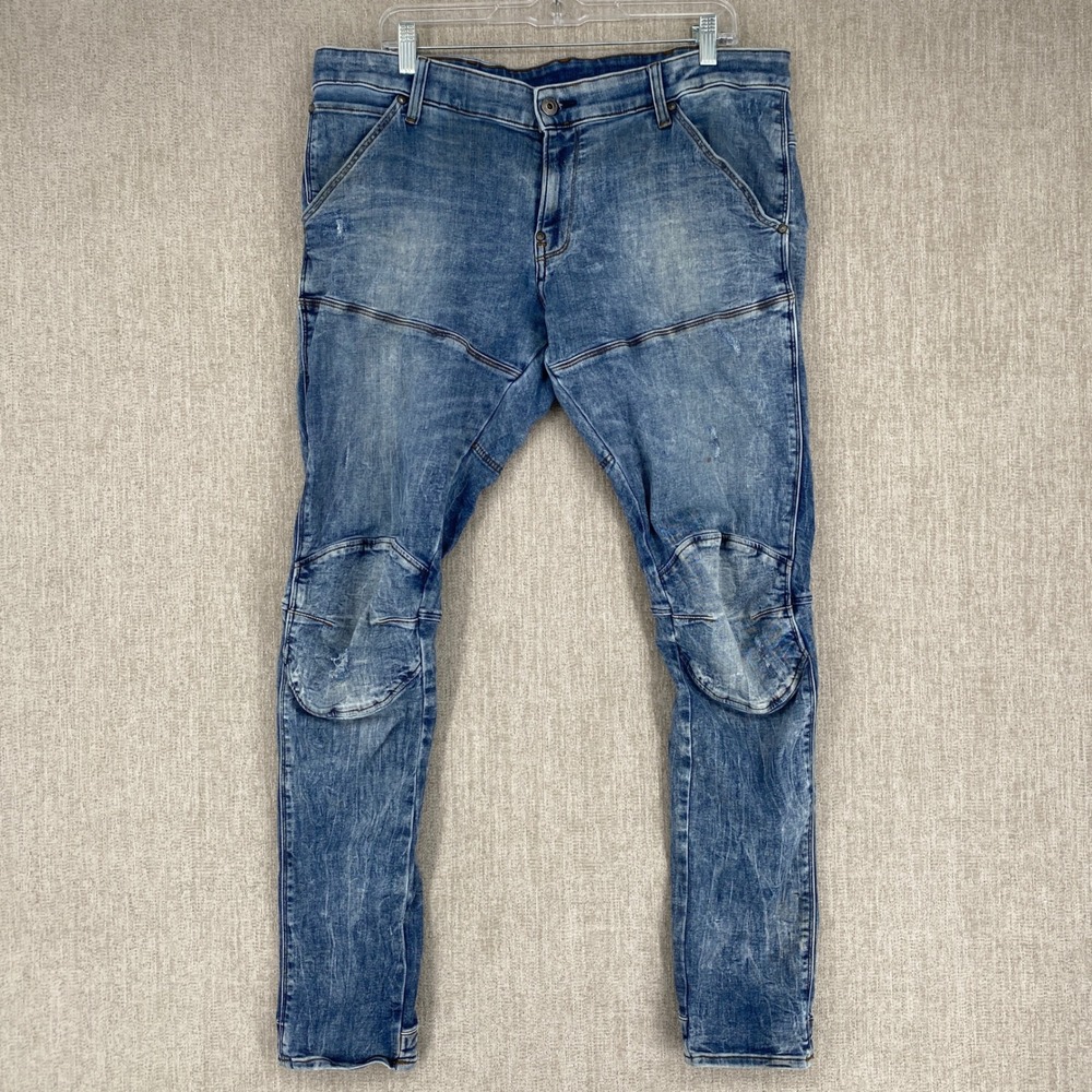 G-Star Men's Slim Jeans - Faded Blue